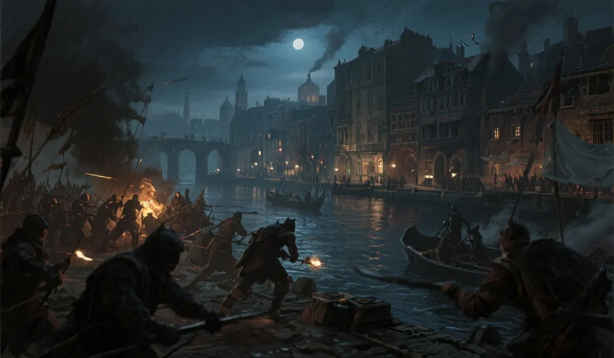 血战上海滩 视觉海报